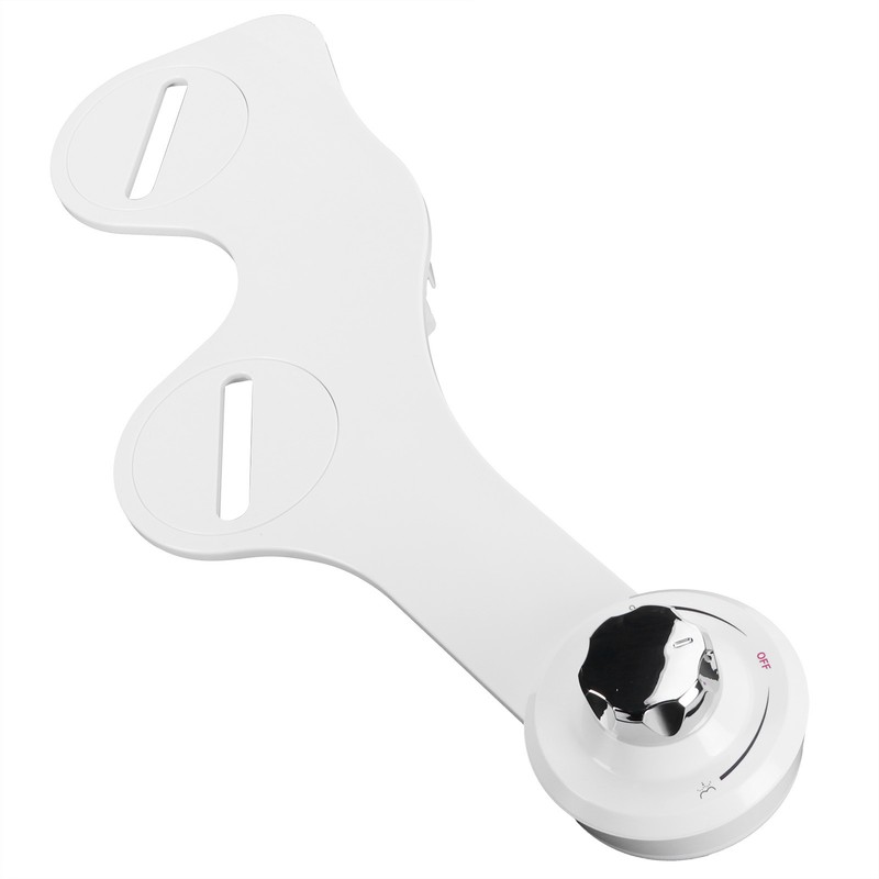 G7/8 Toilet Seat Bidet Sprayer Attachment with Dual Nozzle Home