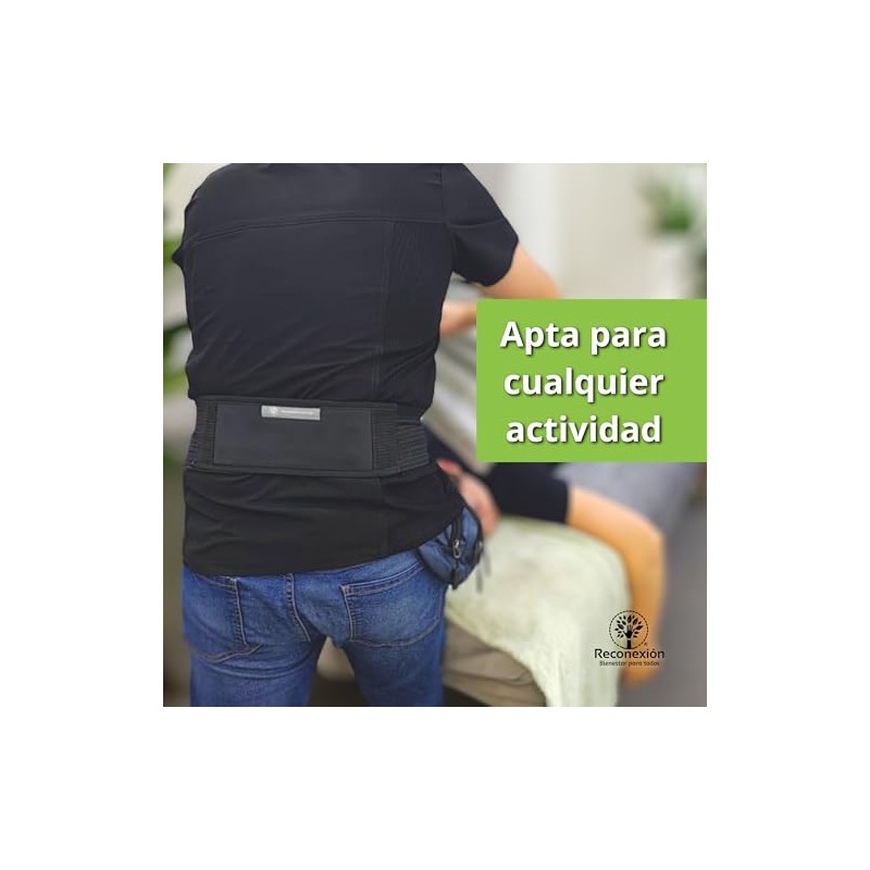 Faja magnética para dolor de espalda (Large)