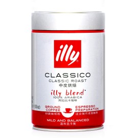 illy - Classico Espresso Ground Coffee 250g