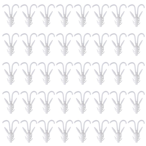 Goture 40pcs Soft Swimbait Crawfish Lures, Shrimp Bait Set, Fishing