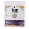 The Beadsmith Round Kumihimo Disk, 6 inch Diameter, 3/8" Dense