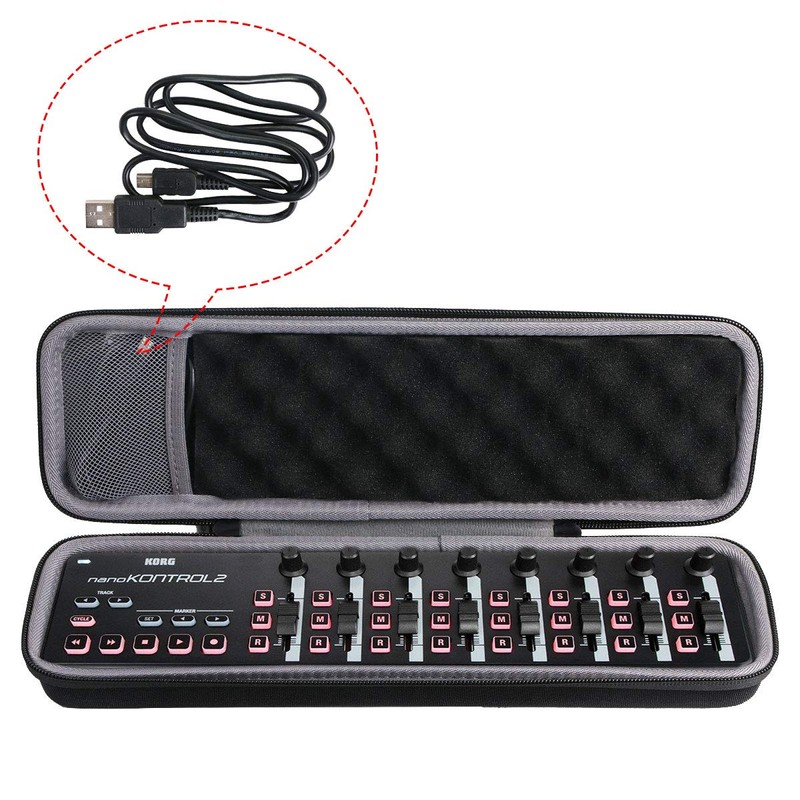 [Co2CREA Dedicated Storage Case] KORG Classic USB MIDI Controller nanoKONTROL2