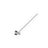 Albion Engineering Company 381-G04 Stand-Up Standard Bulk Caulk Catalyst Mixer for 2 Gallon Pails, 4" Wide Blade x 28" Long Shaft
