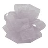 Offray Monofilament Edge Simply Sheer Asiana Craft Ribbon, 5/8-Inch Wide