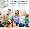 5-Piece Pre-Filter HEPA 500, Compatible with MOUNTO HEPA 500 /