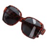 UV Protection Glasses Amber Anti Slip Lightweight Frame Polarized Sunglasses