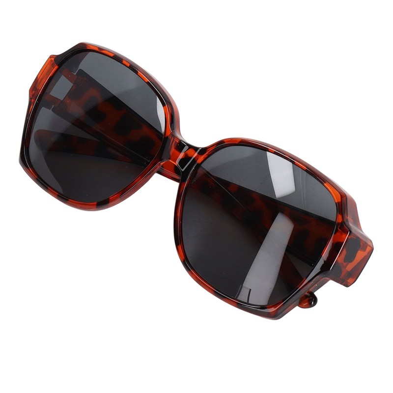 UV Protection Glasses Amber Anti Slip Lightweight Frame Polarized Sunglasses