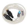2 Pin Sound Cable 4 Core Silver Plated Copper 3