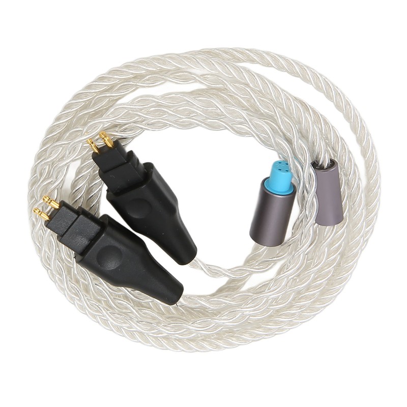 2 Pin Sound Cable 4 Core Silver Plated Copper 3