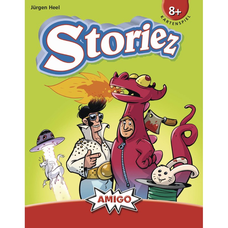 Amigo 01853 Deck of Cards, Multi-Colour