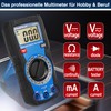 PeakTech 1040 - True RMS Digital Multimeter, Manual Range, 2000