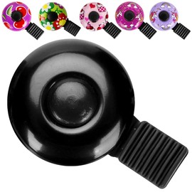 Bicycle Bell for Children, Girls, Boys and Adults - 120 dB Mini Loud Bell for Bicycle, Scooter, Tricycle, Children's Bike, Balance Bike, Mountain Bike - Bicycle Accessories