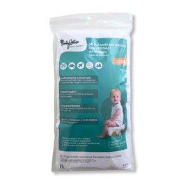 Family Nation, 36 Replacement Travel Pots for Kids, Disposable Bags, Universal and Super Absorbent, Also Suitable for Potette Plus, Odour Resistant and 100% Biodegradable, 45.2 x 29.5 cm
