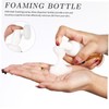 BIUDECO 4pcs Travel Soap Container Foaming Pump Bottle Refillable Hand