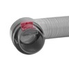 Retractable Hose ABS EVA Durable Rupture Resistant Vacuum Cleaner Accessory