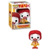 Funko Pop! Ad Icons: McDonald's - Ronald McDonald, Multicolor