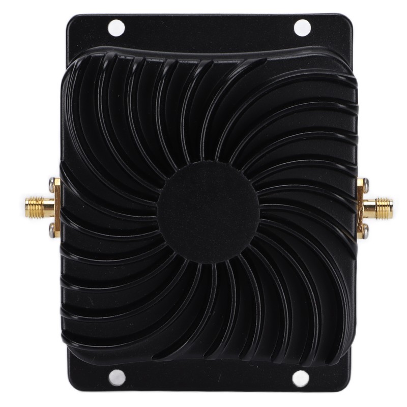 WiFi Range Extender Black Spiral Fan Shaped Wireless Signal Amplifier
