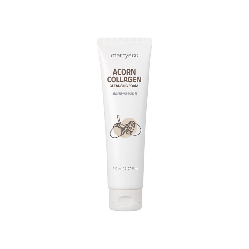 Labiotte Mary Eco Acorn Tangle Skin Mildly Alkaline Collagen Cleansing