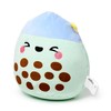 Squidglys Plush Toy - Foodiemal Matcha the Bubble Tea