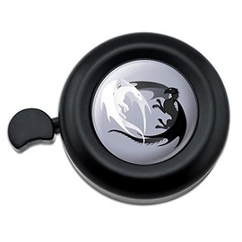 GRAPHICS & MORE Dragons in Love Bicycle Handlebar Bike Bell