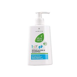 LR ALOE VIA SERIE - Aloe Vera Baby Sensitive Waschlotion & Shampoo - 250 ml Inhalt
