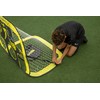 Kickmaster Quick Up Goal And Target Shot,Yellow/Black