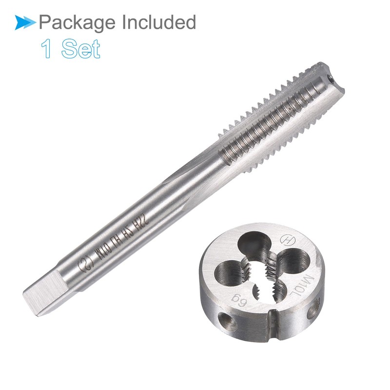 CoCud Tap and Die Set M10 x 1.5 Thread Left