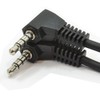 kenable Right Angle 3.5mm 4 Pole Jack Plug to Right