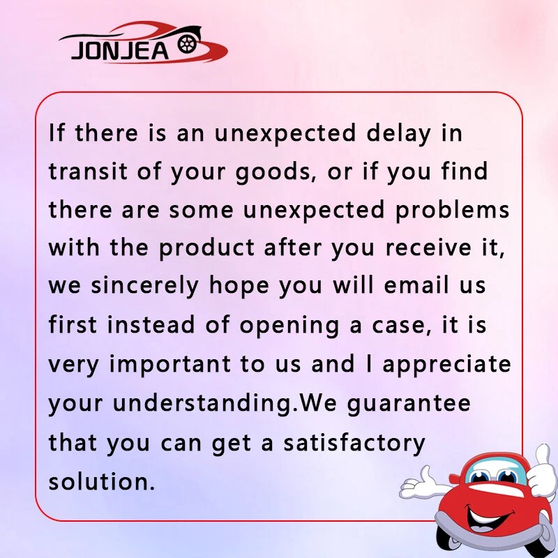 JONJEA Red Universal Billet Aluminum Type-RS Turbo Blow Off Valve