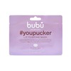Bubu Lip Plumping Mask - #YOUPUCKER Helps Hydrate & Moisturise