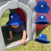 2 Pack Baby Sun Hat Smile Face UPF 50+ Kids