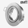 Oley Leuchten Lux Frame LED Recessed Spotlight Frame GU10 Recessed