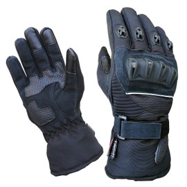 PROANTI Rain Winter Motorcycle Gloves Motorcycle Scooter Touchscreen Gloves – XL