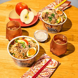 Maruchan Bowl Spicy Miso, Microwaveable Ramen Soup Mix, 3.38 Oz, 6 Count