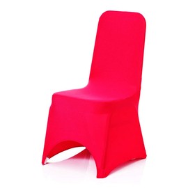 WedDecor Fuchsia Banquet Chair Cover Stretchable cover for Weddings Decoration, Conferences, Events, Birthday & Christmas Parties, Hotel, Restaurant, Single