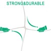 Heavy Duty Trellis Netting Roll - 79''x328' Plastic Plant Trellis