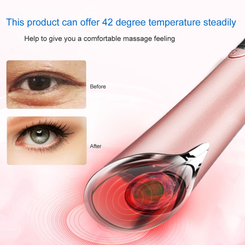 Electric Multi functional Ion Eye Beauty Machine Wrinkles Smoothing Anti