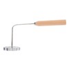 Nicear Aluminium Waffle Moulds With Wooden Handle Homemade Shape Oven