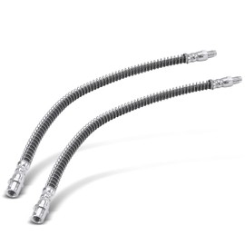 Frankberg 2 x Brake Hose Brake Hoses Rear Left Right Compatible with S-Class W221 V222 W222 X222 S-Class Cabriolet A217 2015-Present S-Class Coupe C216 C217 2006 Present