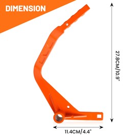 Jetuplusllc Fits Polaris Ranger Shift Lever Cast Matte Orange Madness 5634266-589, 5633821-589