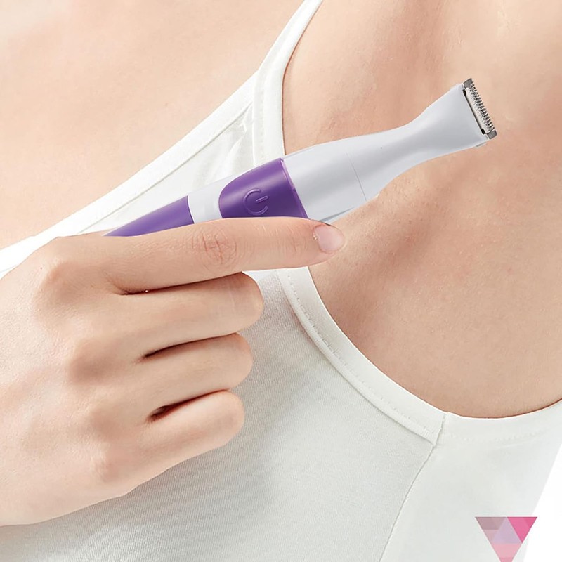 FILFEEL Recortadora Inalámbrica de Bikini para Mujer con Peines de