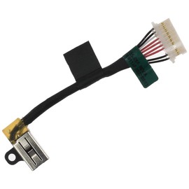 LPUK Charging Port compatible with HP Spectre x360 16-f0003na, 16-f0004na - Replacement DC Jack Power Connector Socket