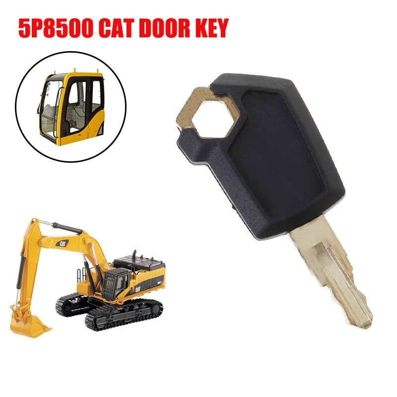1 x Heavy Equipment Ignition Loader Key for Caterpillar Crawler