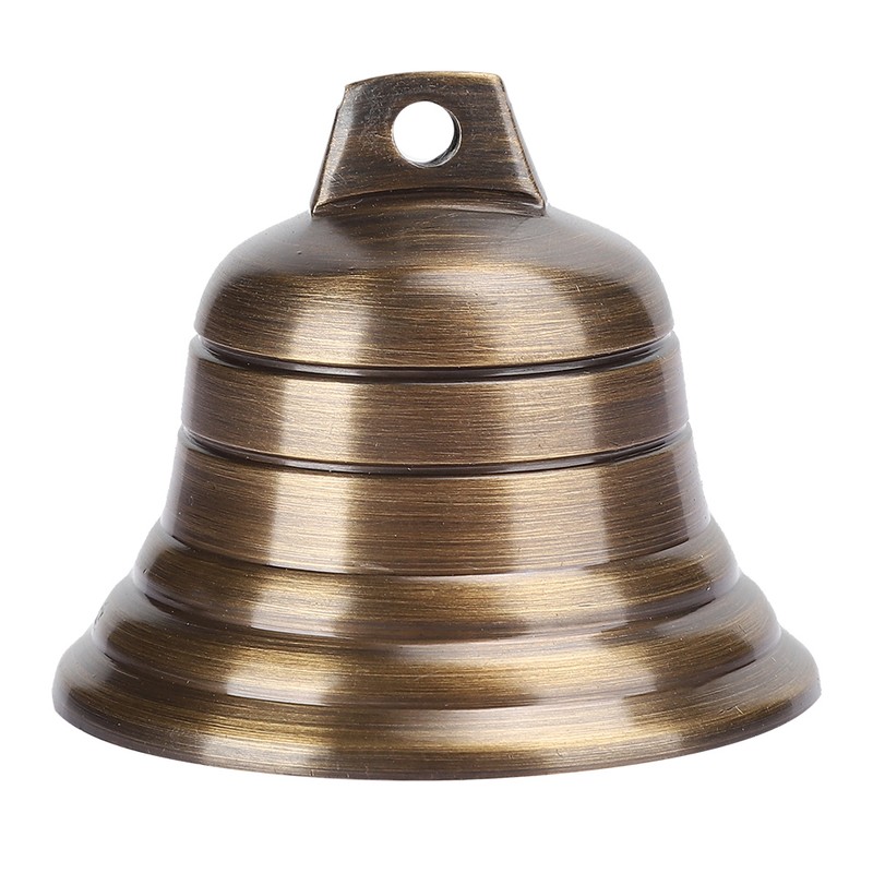 2in Small Copper Bells Handicraft Jingle Buddhism Pendants Ornaments Decoration