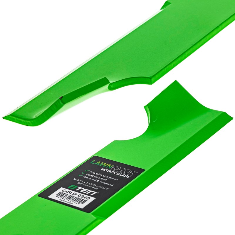 8TEN LawnRAZOR Blade Set for Bad Boy MZ Magnum Outlaw