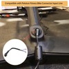 kzfuli Power Plug Connector Replacement Part with Dust Cover, Compatible