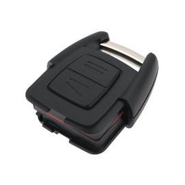 Briny River 1PC Car 2 Buttons Remote Key 433 MHz Transmitter with Electronic Card Compatible with Opel Compatible with Zafira