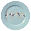 Merritt Designs Seagulls by Kate Nelligan 11.5-inch Dinner Plate, Set