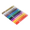 12 Pcs Acrylic Paint Markers 12 Colors 3.0mm Waterproof DIY