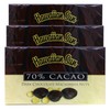 Hawaiian Sun Island Chocolates Gift Pack - Kona Crunch, 70%